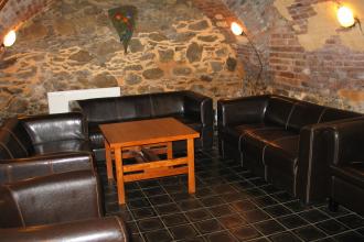 Televizní místnost Televizní místnost